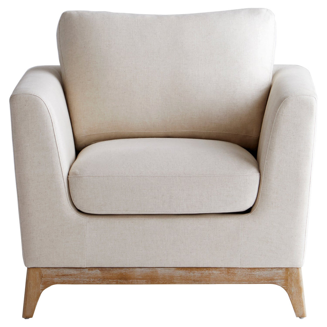 Cyan 11379 Seating - White - Cream