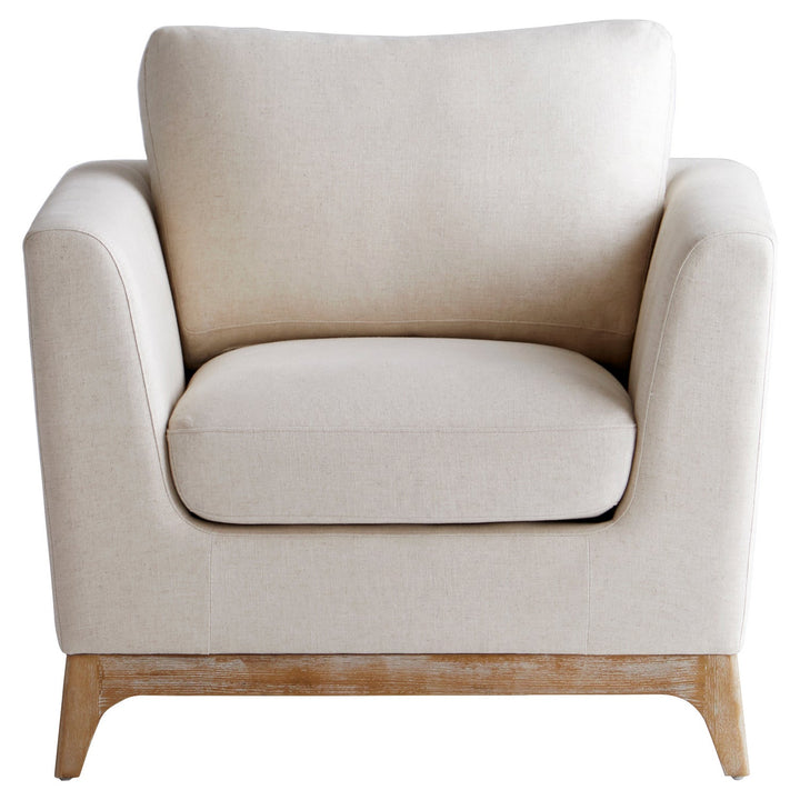 Cyan 11379 Seating - White - Cream
