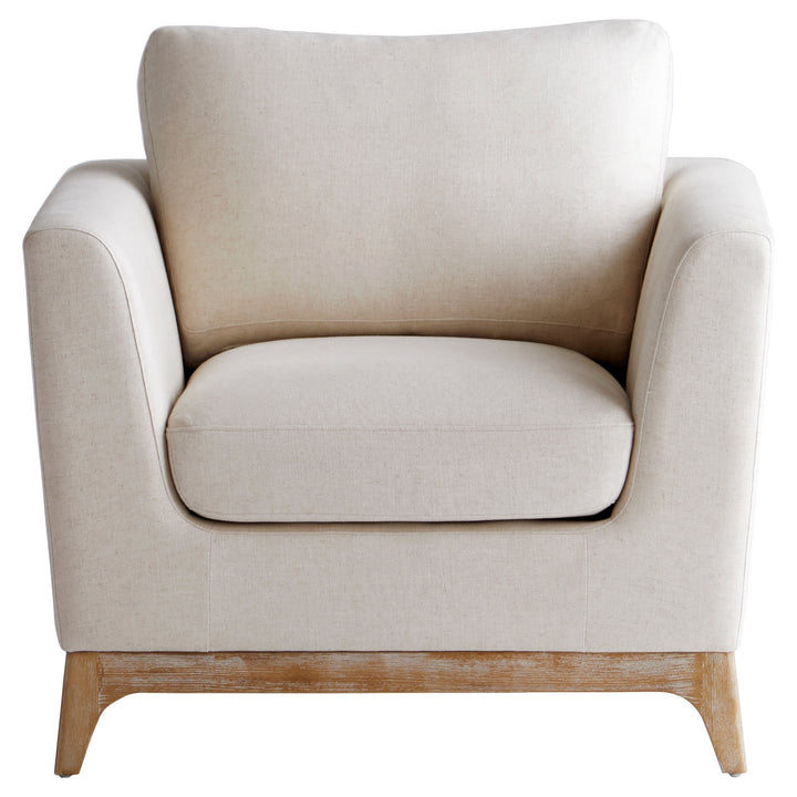 Cyan 11379 Seating - White - Cream