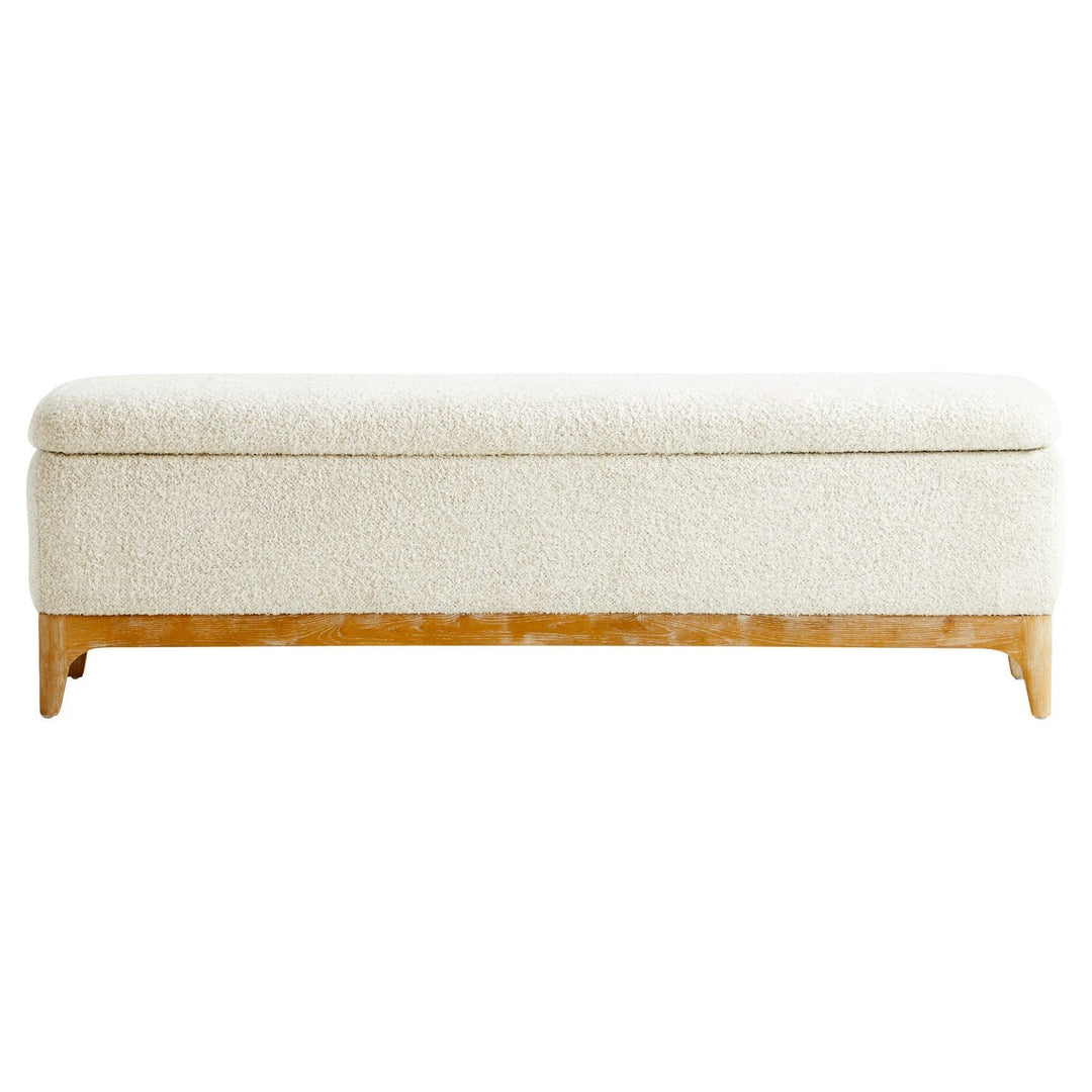 Cyan 11380 Storage & Cabinets - White - Cream