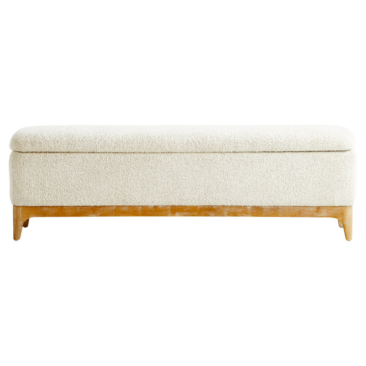 Cyan 11380 Storage & Cabinets - White - Cream