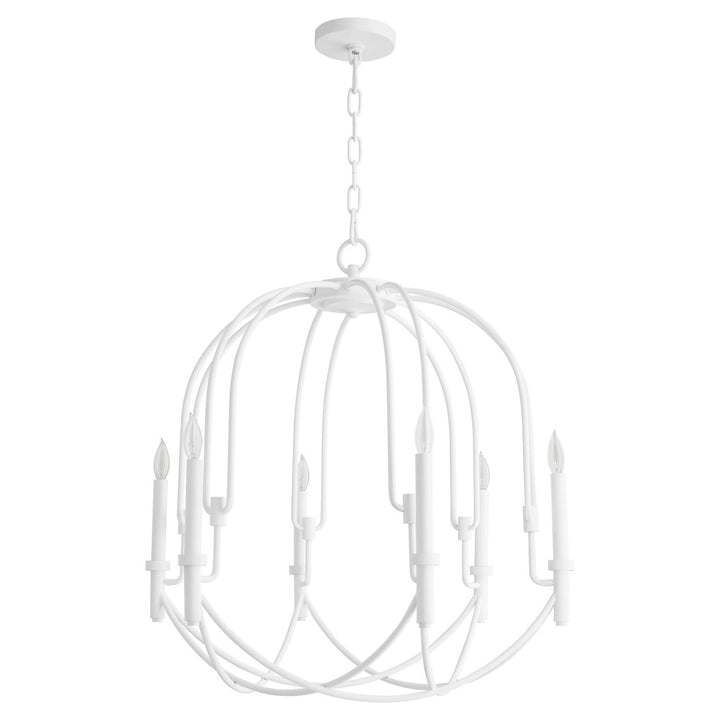 Cyan Design Linari 11386 Chandelier Light - Studio White