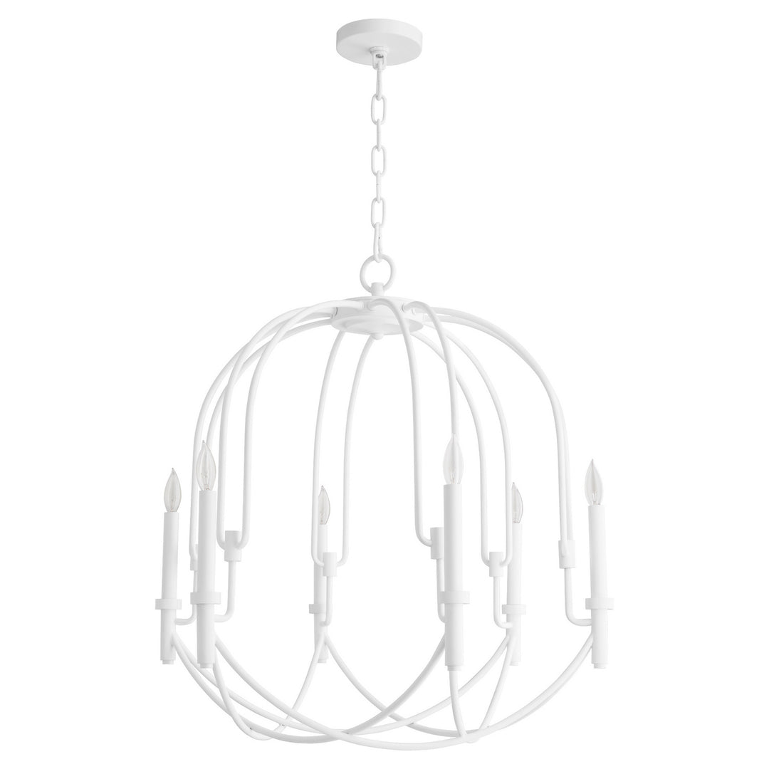 Cyan Design Linari 11386 Chandelier Light - Studio White