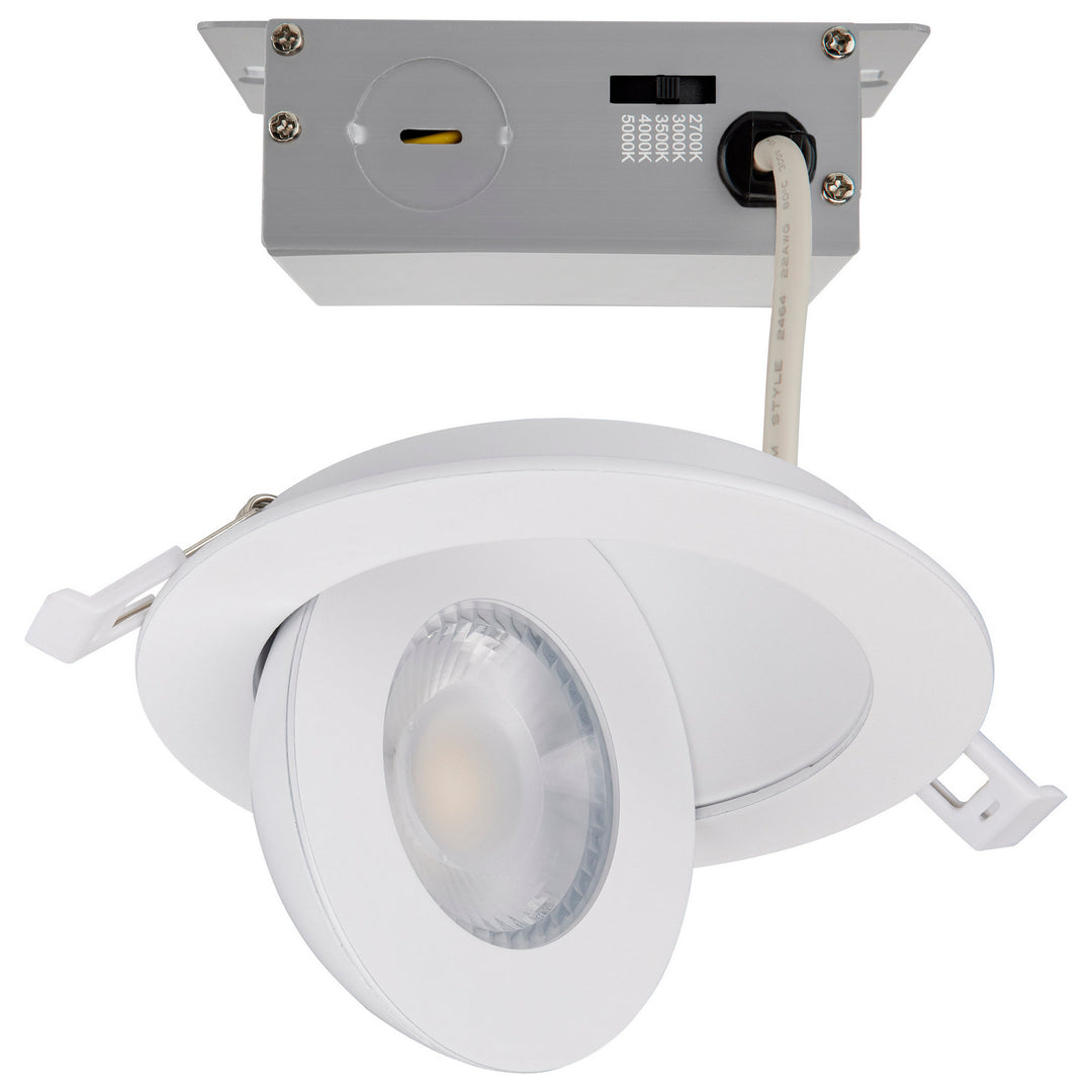 Satco Lighting S11840   Recessed Light White