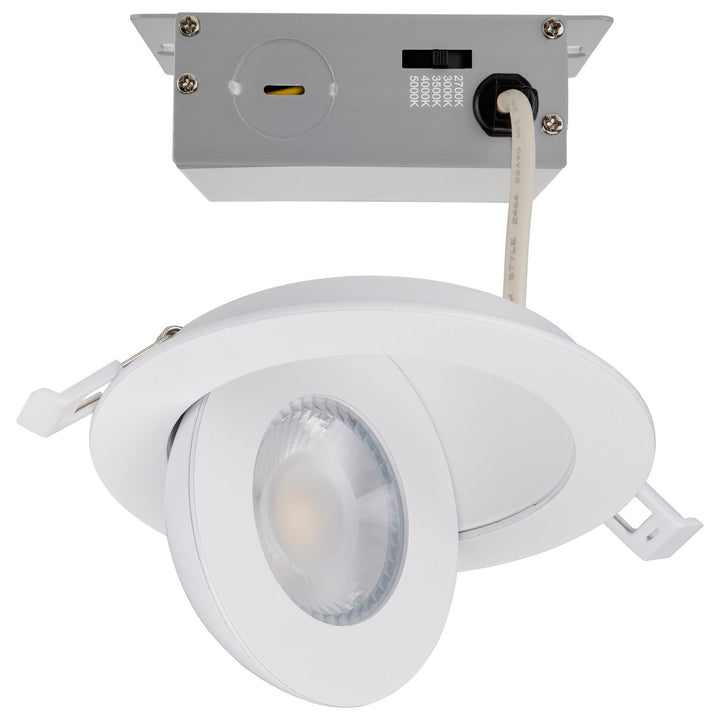 Satco Lighting S11840   Recessed Light White