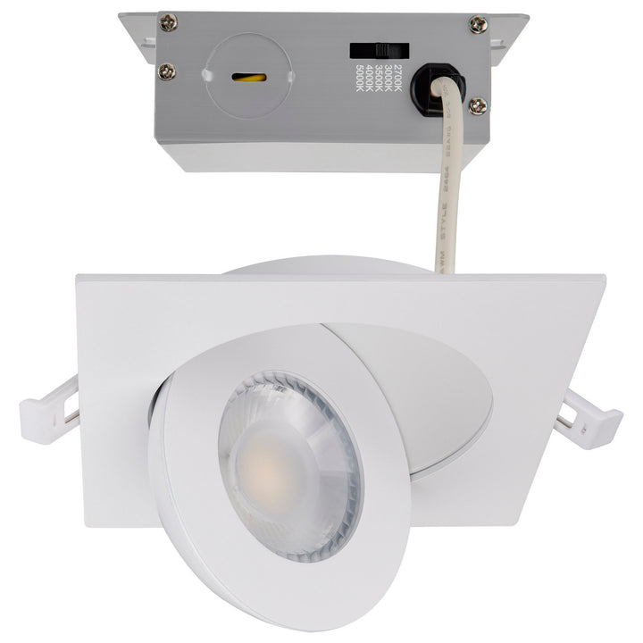 Satco Lighting S11841   Recessed Light White