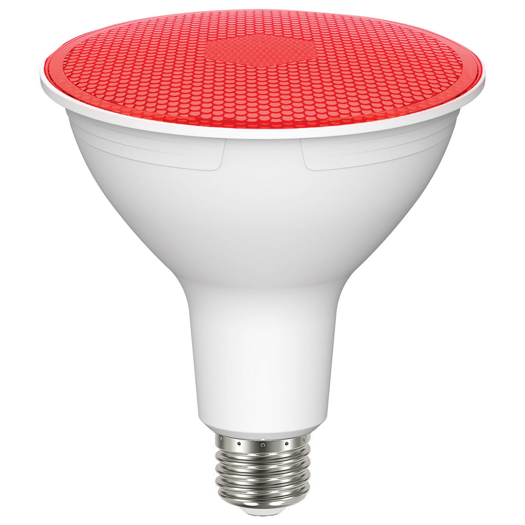 Satco Lighting S29480   Light Bulb Red