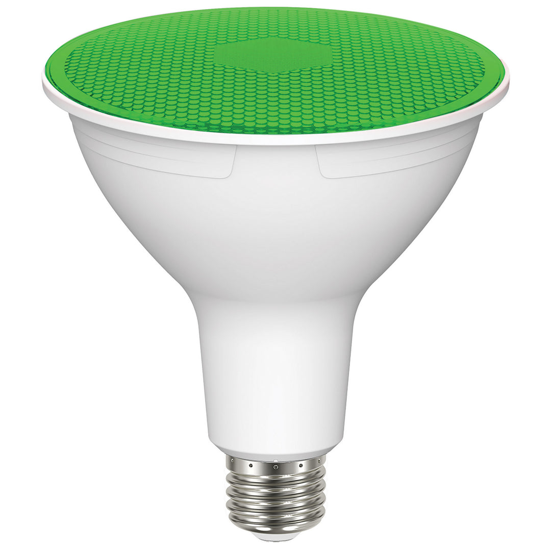 Satco Lighting S29481   Light Bulb Green