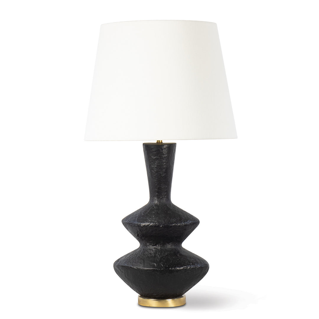 Regina Andrew 13-1540BLK  Poe Lamp Black