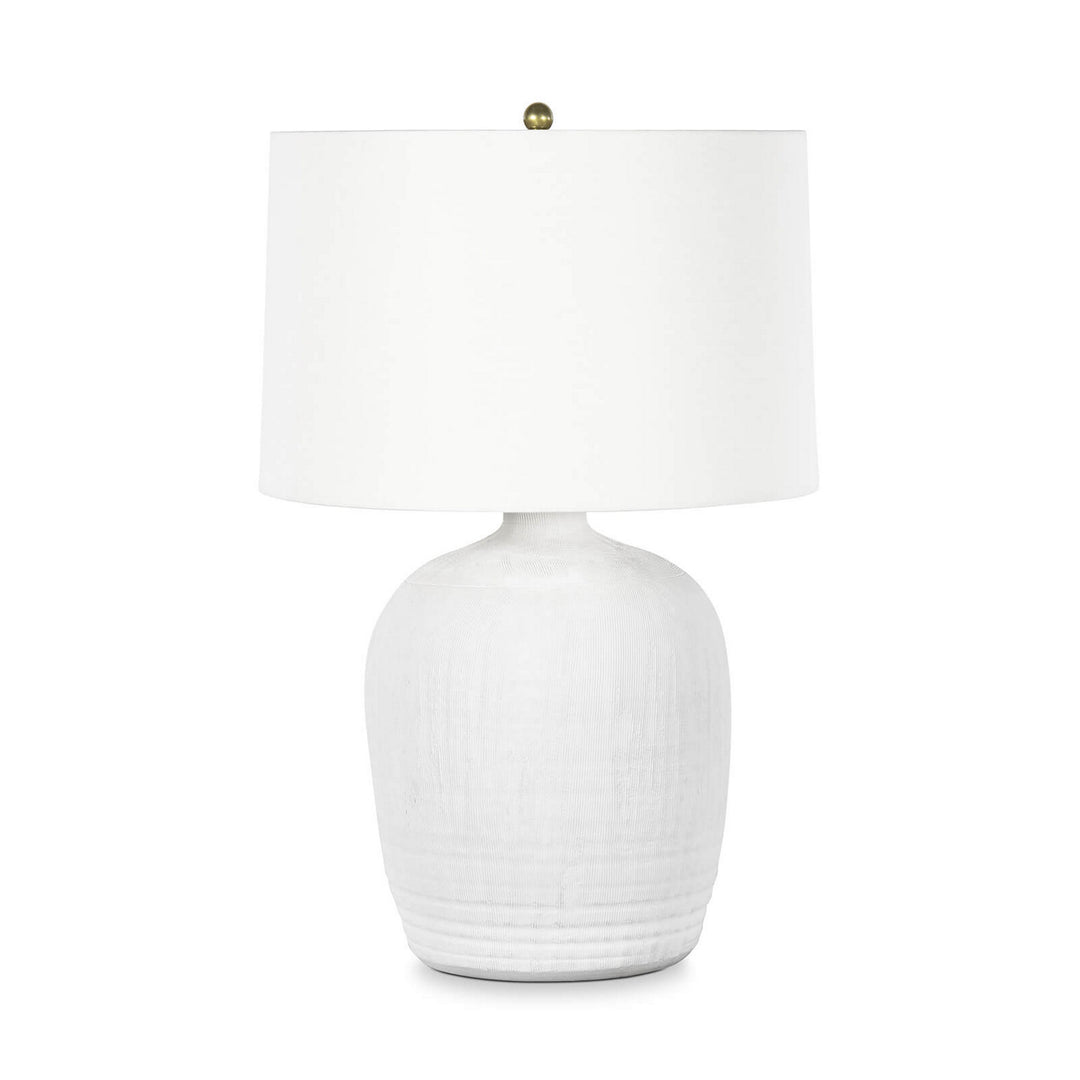 Regina Andrew 13-1563  Phoenix Lamp White