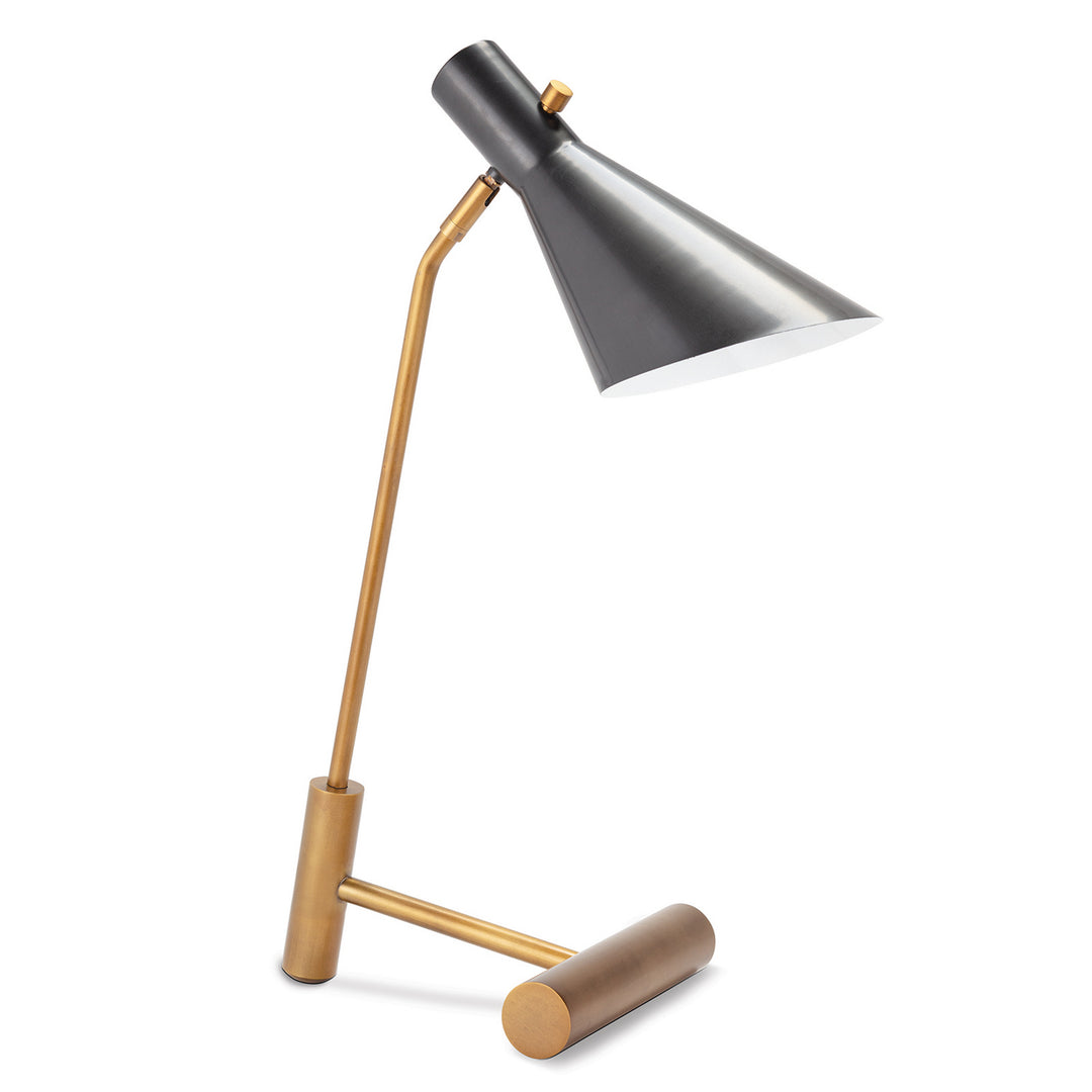 Regina Andrew 13-1572BBNB  Spyder Lamp Blackened Brass