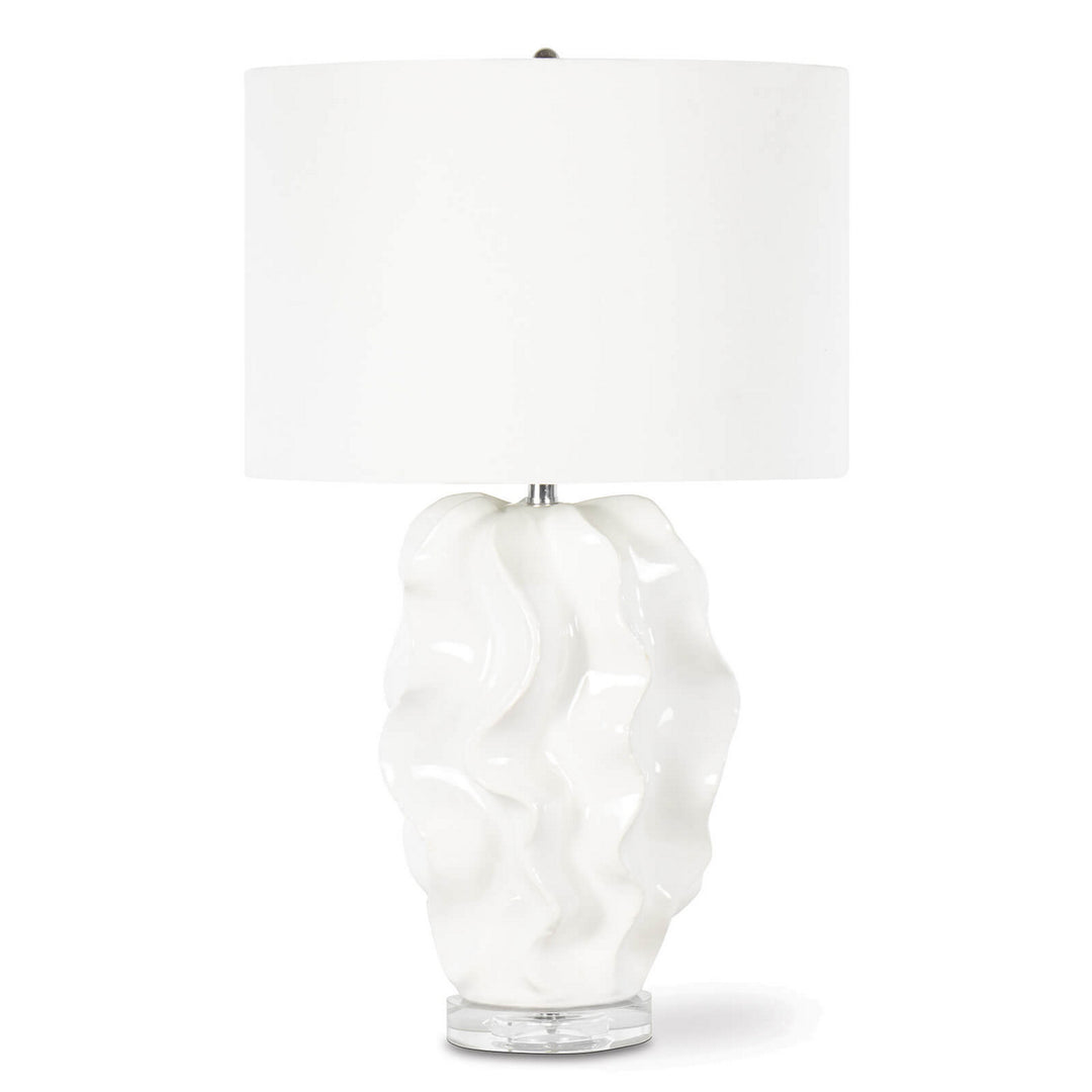 Regina Andrew 13-1580  White Lamp White