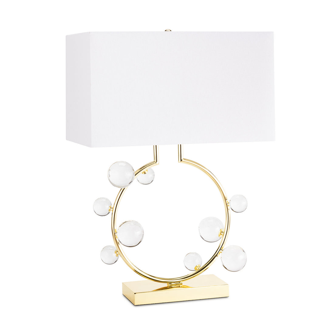 Regina Andrew 13-1583CLR Modern Bijou Lamp Polished Brass