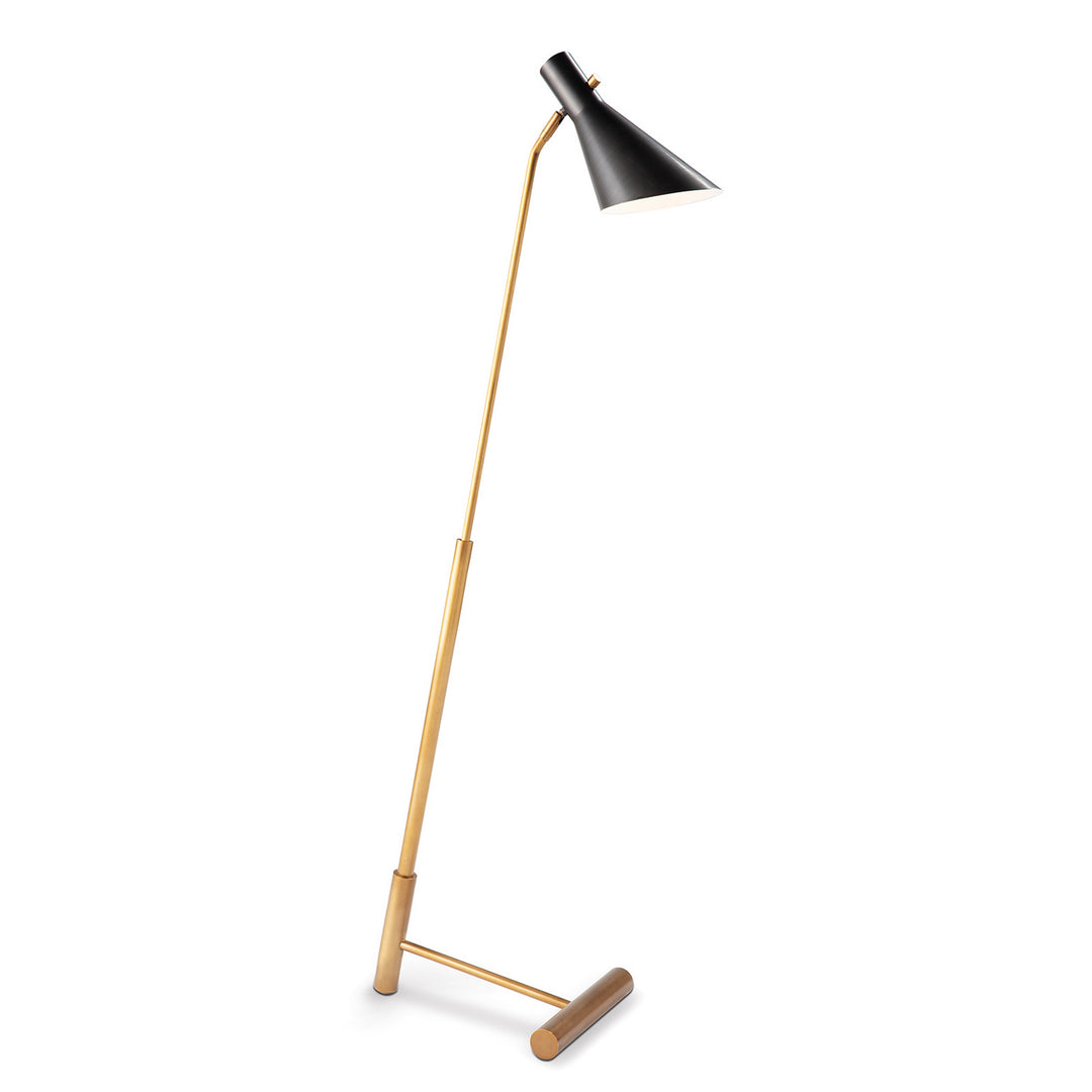 Regina Andrew 14-1060BBNB  Spyder Lamp Blackened Brass