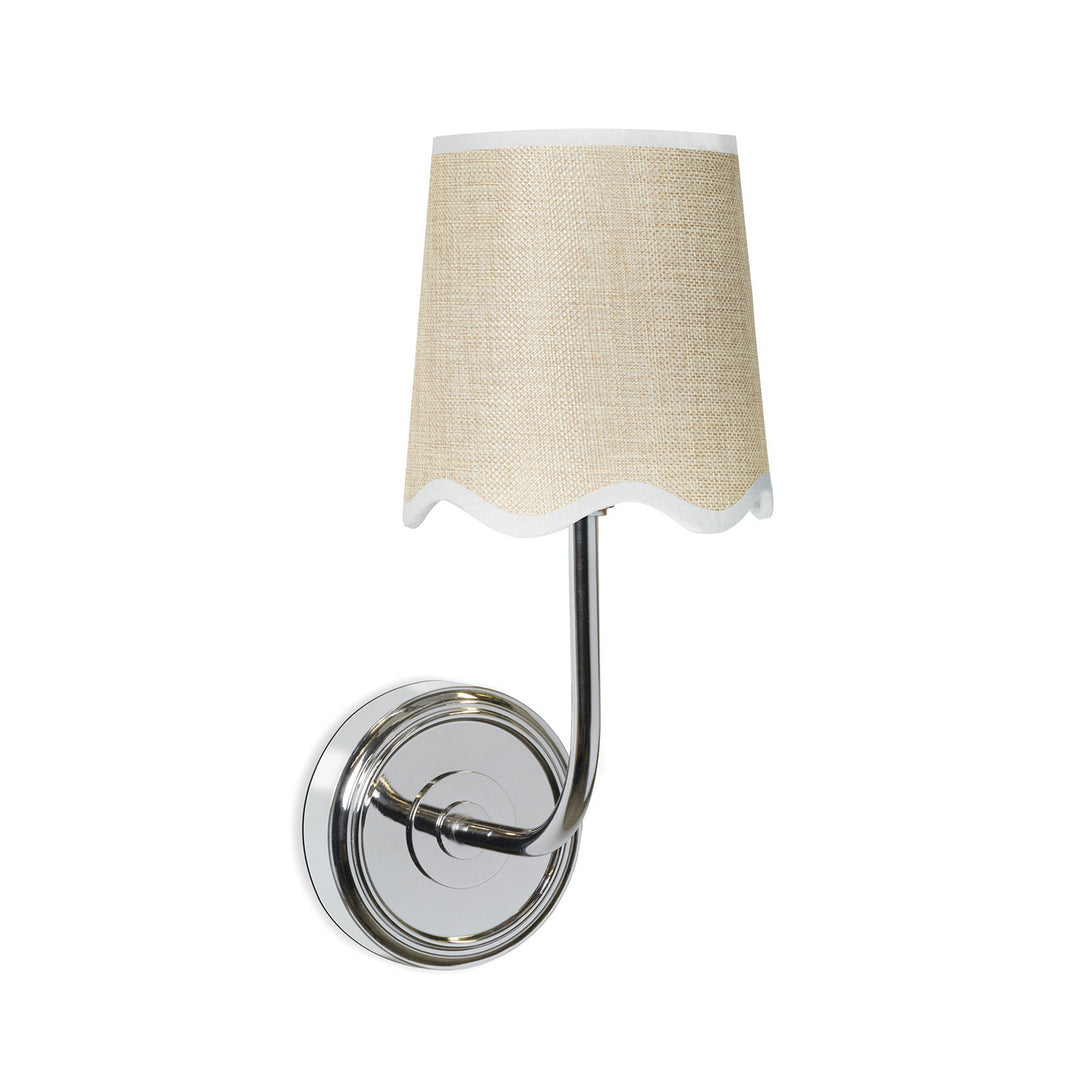 Regina Andrew Ariel 15-1167PN Wall Sconce Light - Polished Nickel