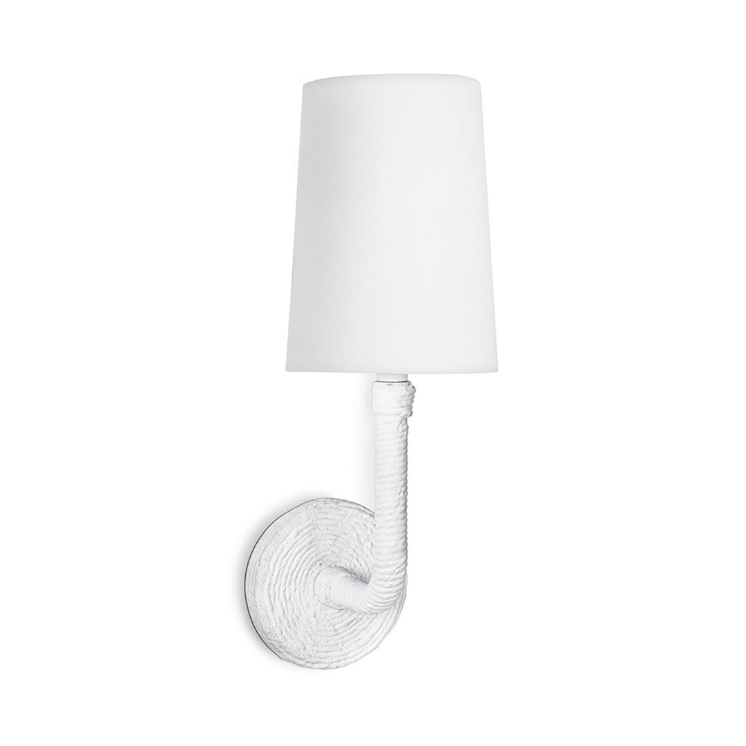 Regina Andrew Boracay 15-1191 Wall Sconce Light - White