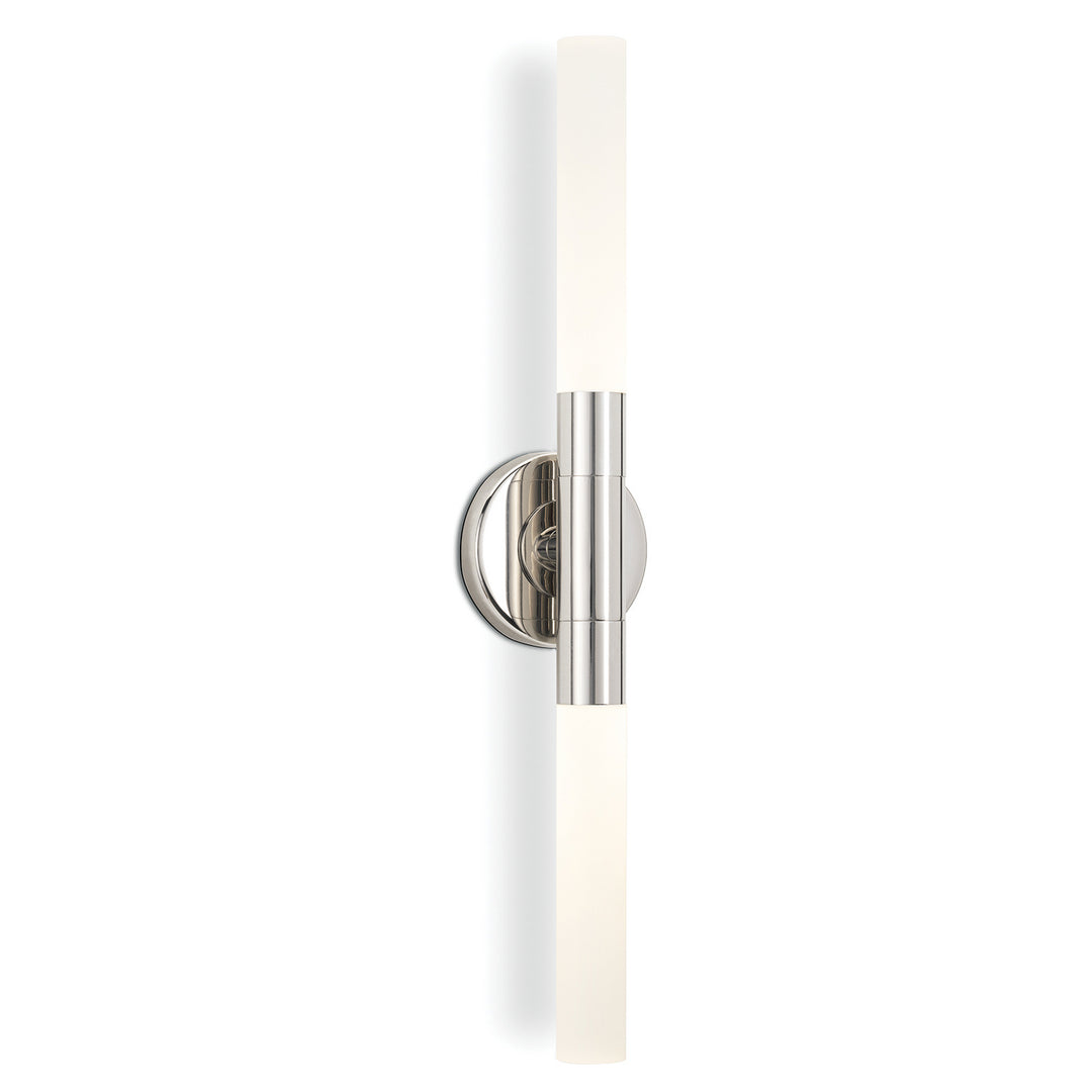 Regina Andrew Wick 15-1198PN Wall Sconce Light - Polished Nickel