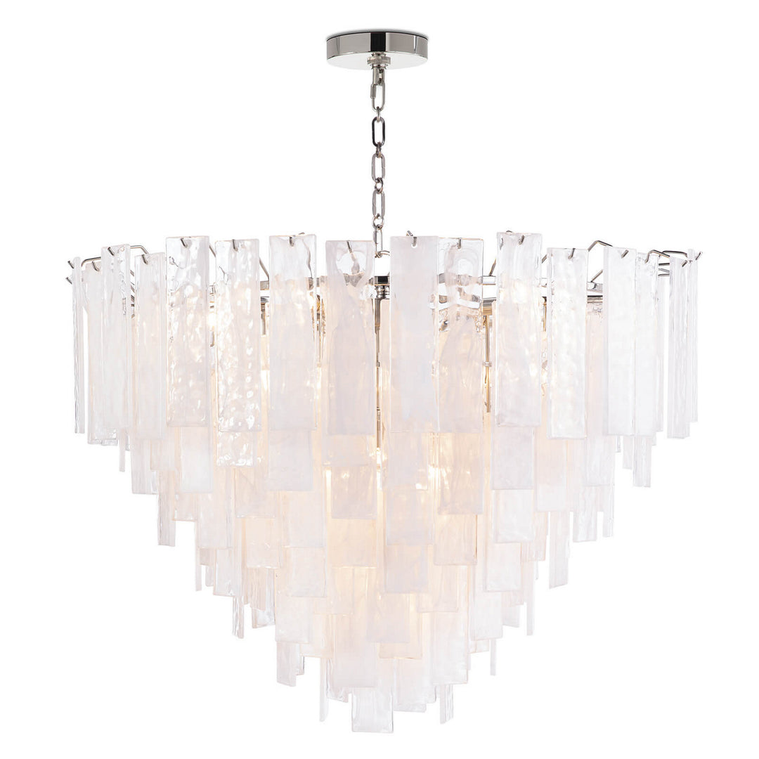 Regina Andrew Glacier 16-1290PN Chandelier Light - Clear