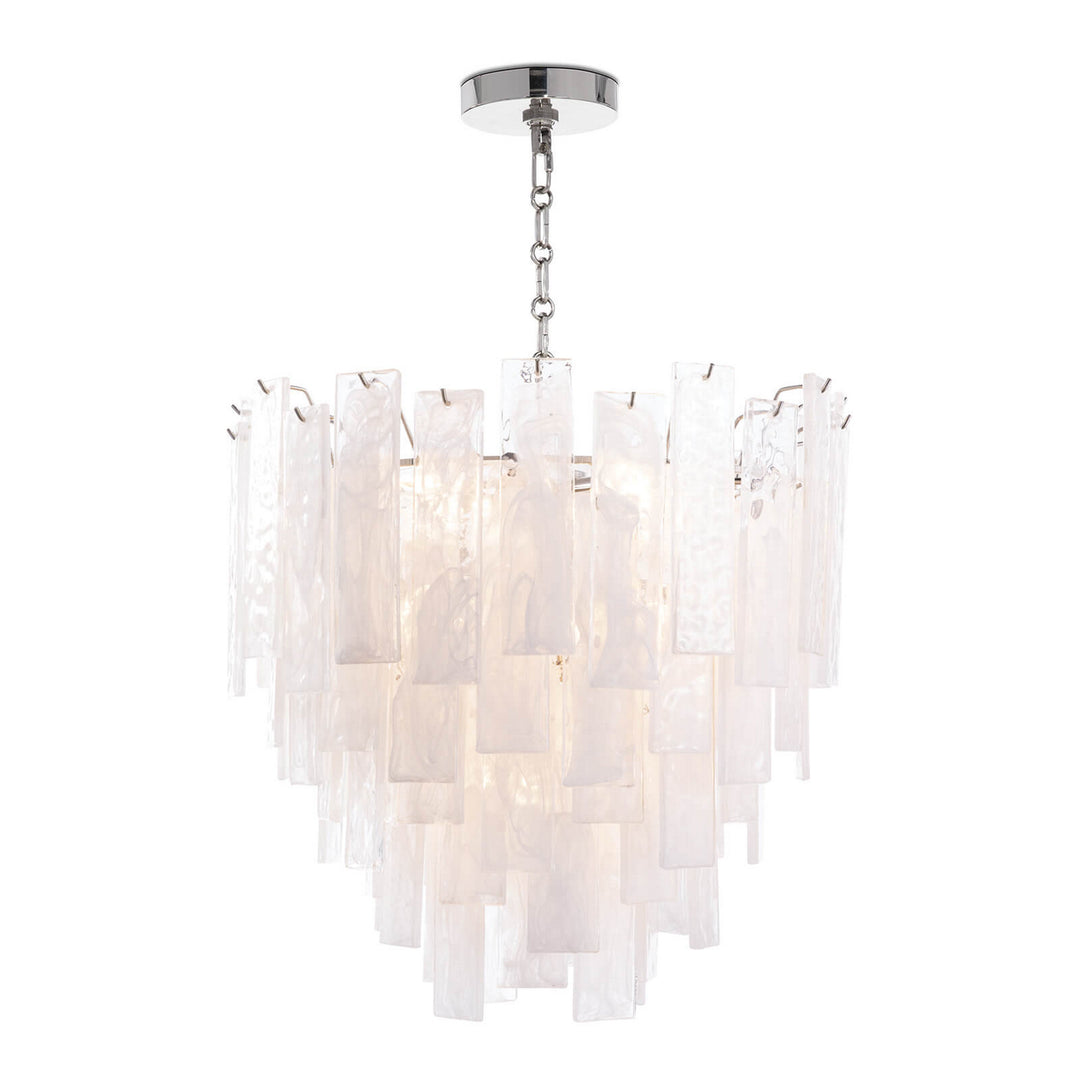 Regina Andrew Glacier 16-1291PN Chandelier Light - Clear