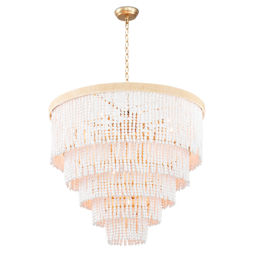 Regina Andrew Waterfall 16-1373 Chandelier Light - White