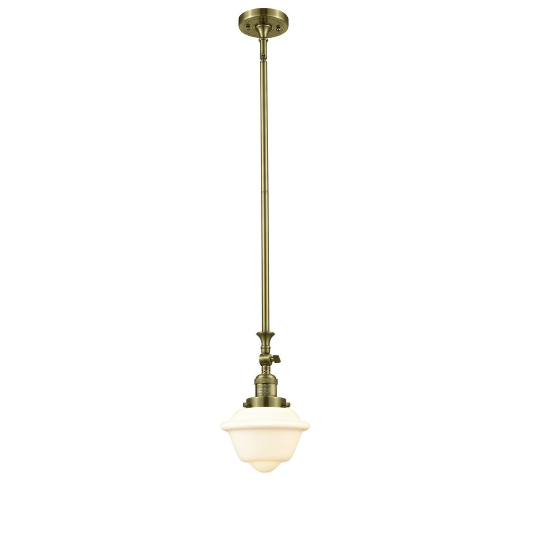 Innovations Franklin Restoration 206-AB-G531-LED Pendant Light - Antique Brass