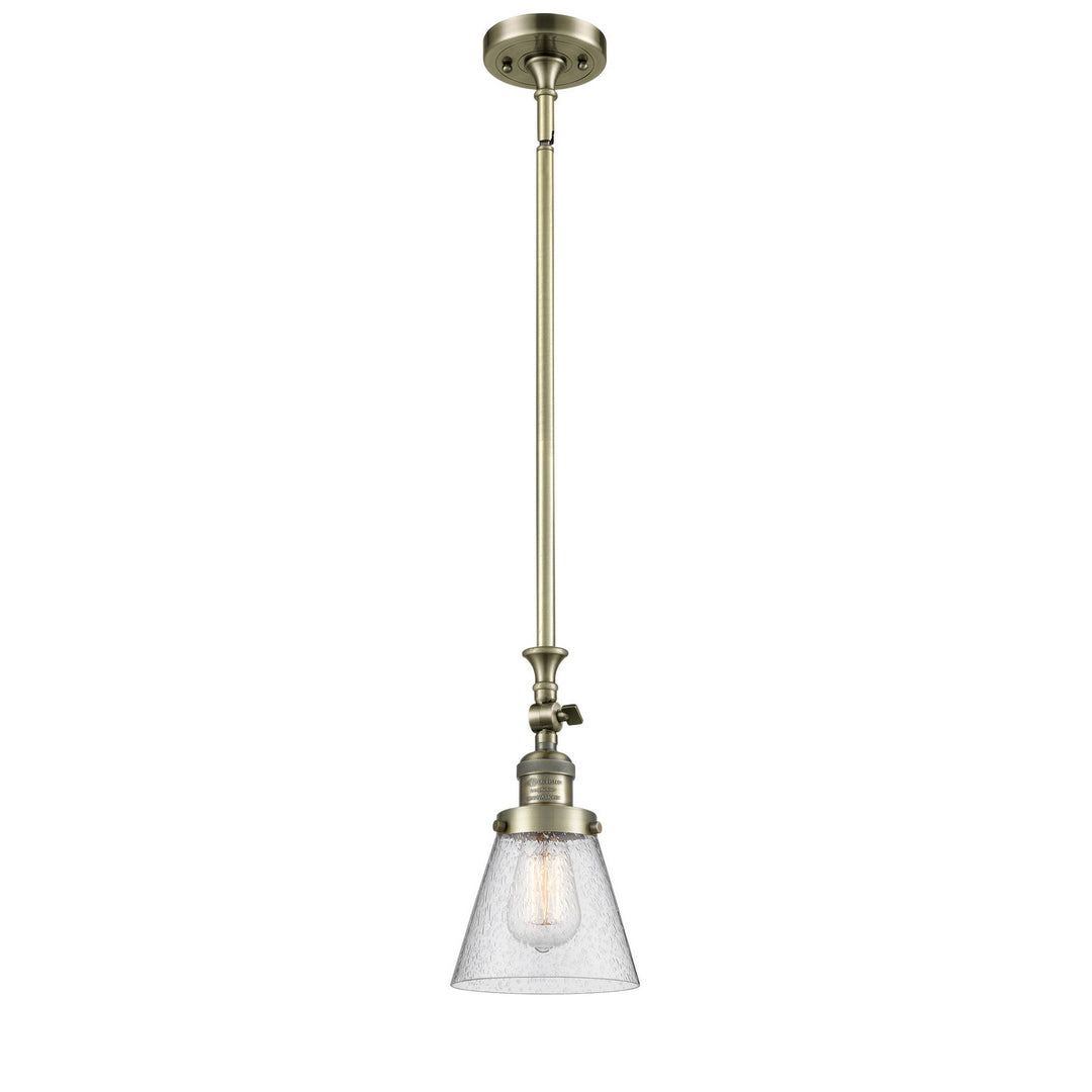 Innovations Franklin Restoration 206-AB-G64-LED Pendant Light - Antique Brass