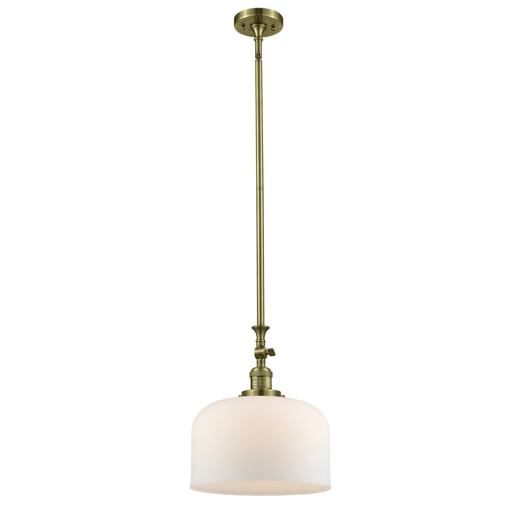 Innovations Franklin Restoration 206-AB-G71-L-LED Pendant Light - Antique Brass