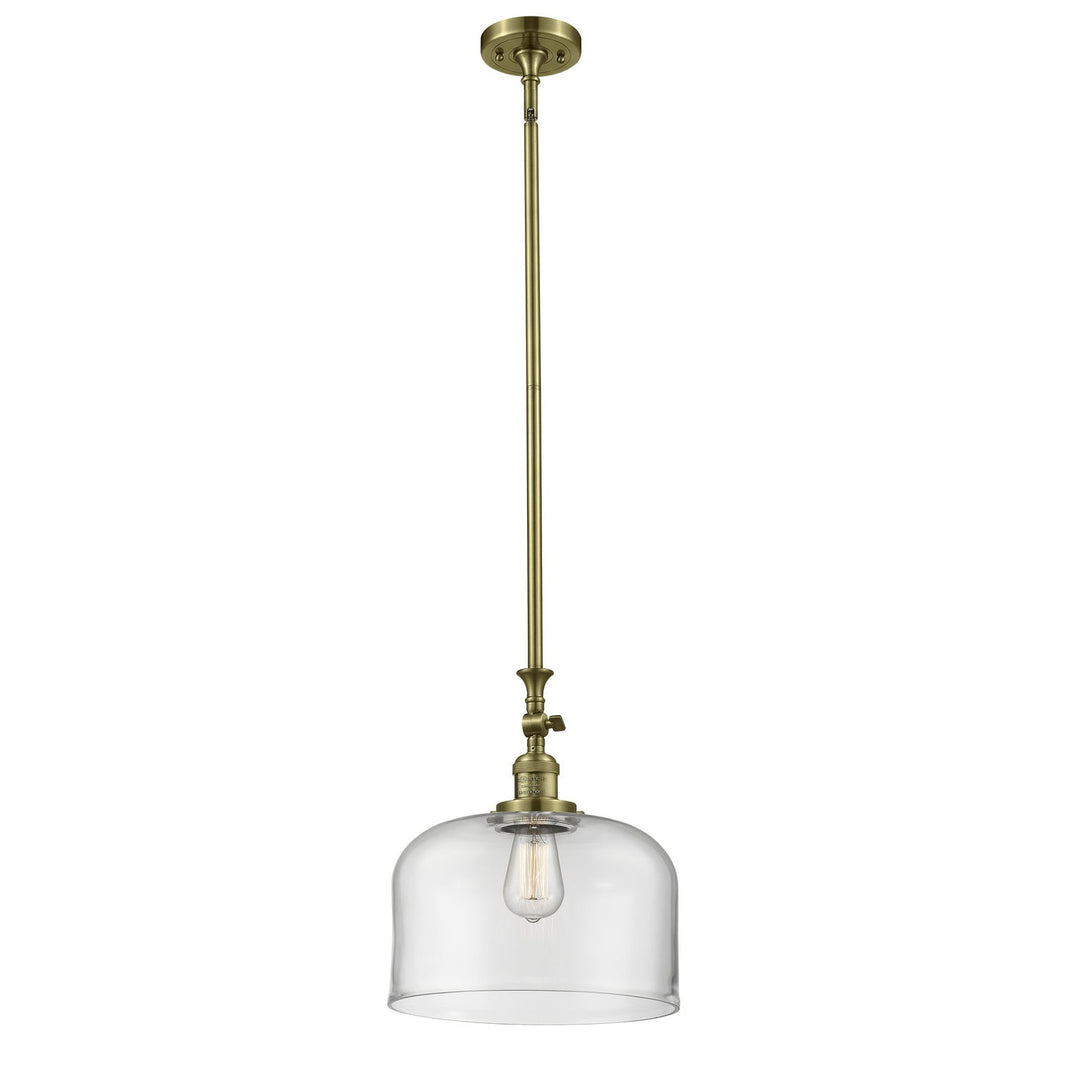 Innovations Franklin Restoration 206-AB-G72-L-LED Pendant Light - Antique Brass