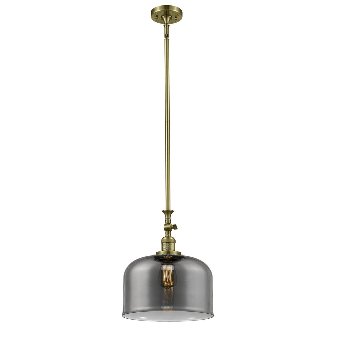Innovations Franklin Restoration 206-AB-G73-L-LED Pendant Light - Antique Brass
