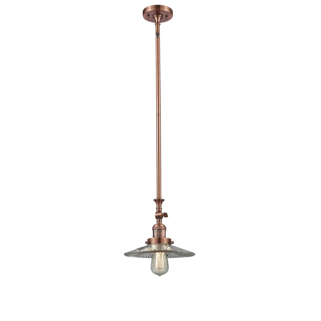 Innovations Franklin Restoration 206-AC-G2-LED Pendant Light - Antique Copper