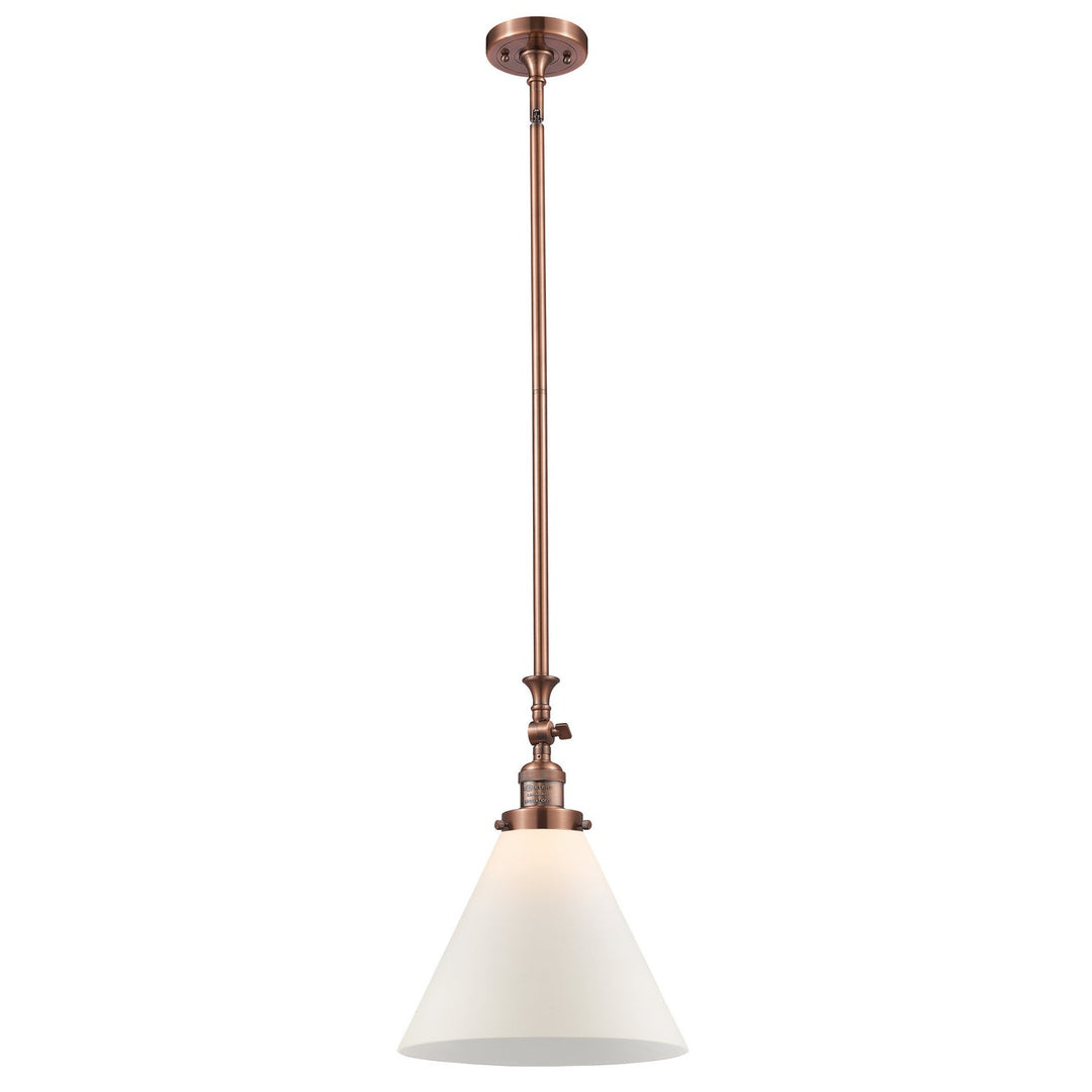 Innovations Franklin Restoration 206-AC-G41-L-LED Pendant Light - Antique Copper