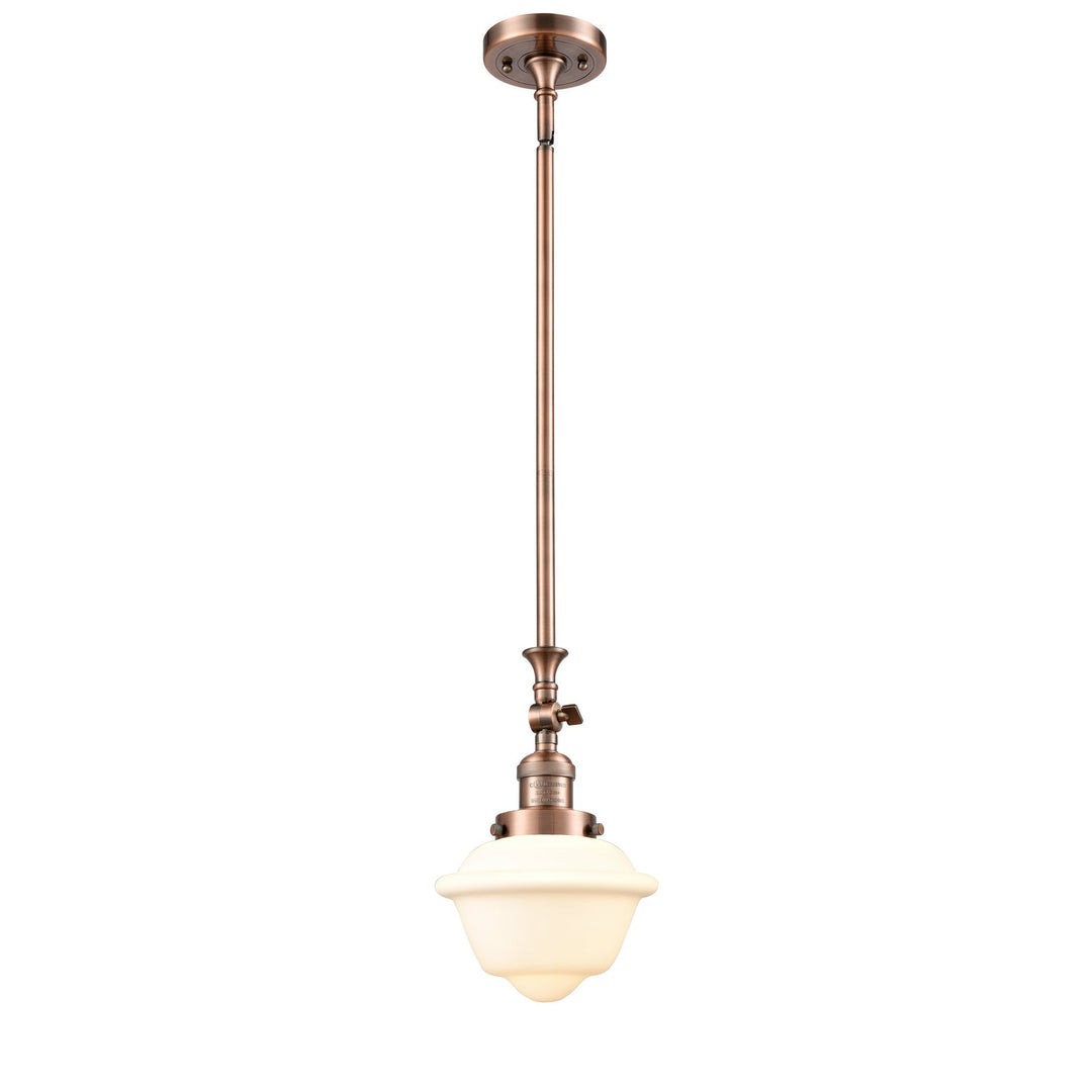 Innovations Franklin Restoration 206-AC-G531-LED Pendant Light - Antique Copper