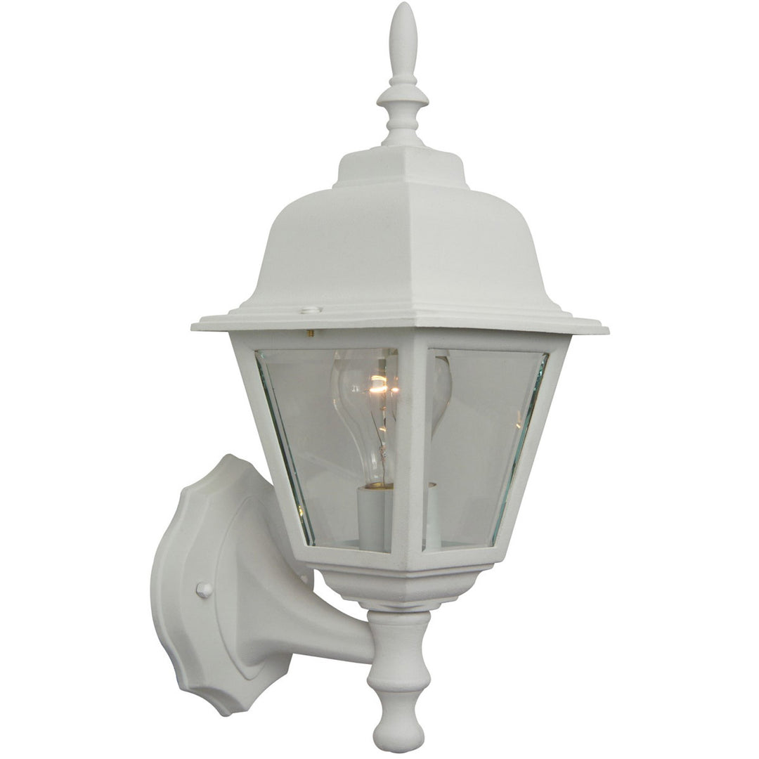 Craftmade Lighting Z170-TW  Coach Lights Cast Outdoor Textured White