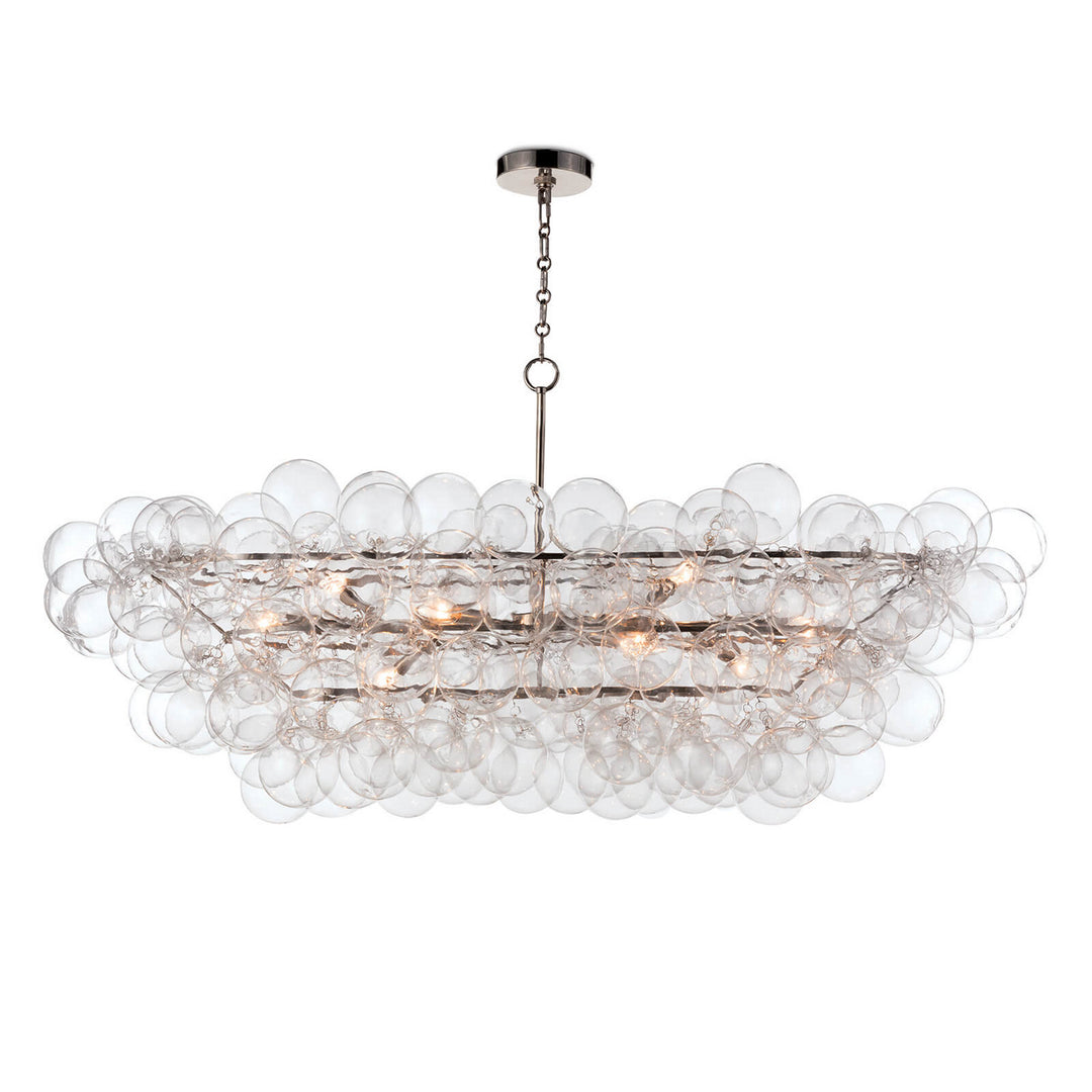 Regina Andrew Bubbles 16-1381CLR Pendant Light - Brushed Nickel