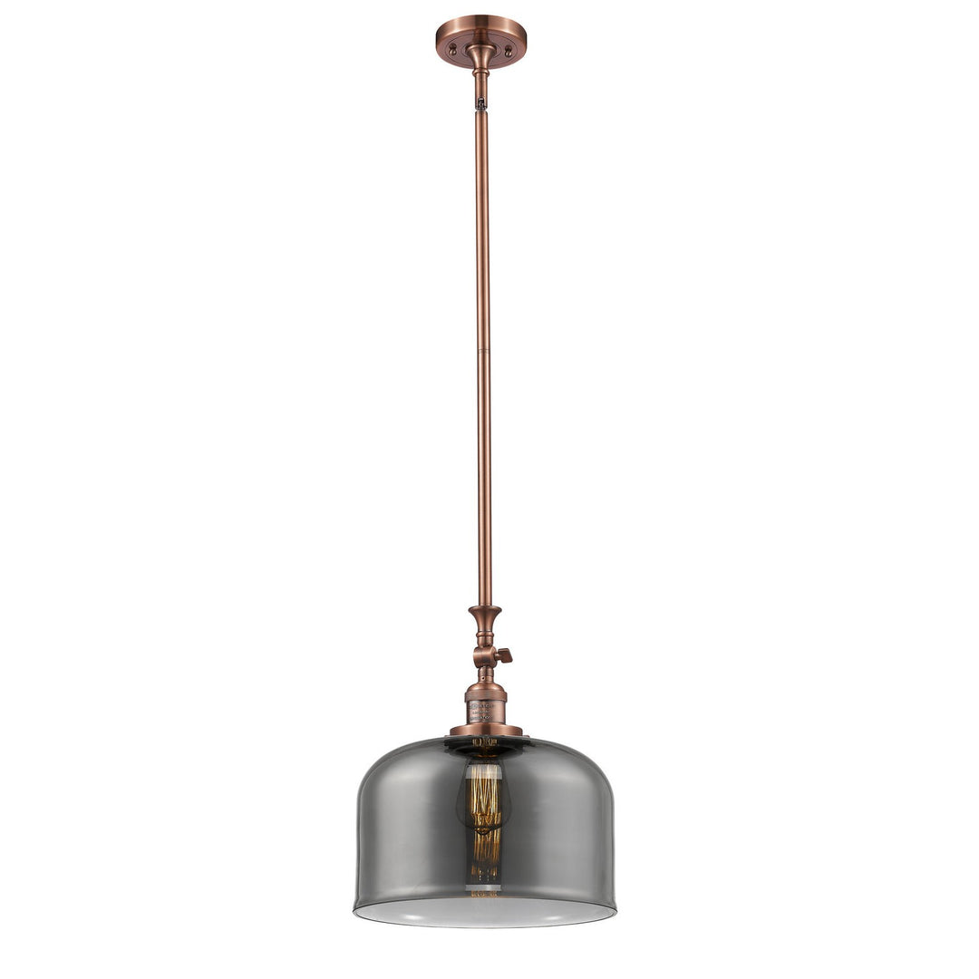 Innovations Franklin Restoration 206-AC-G73-L-LED Pendant Light - Antique Copper