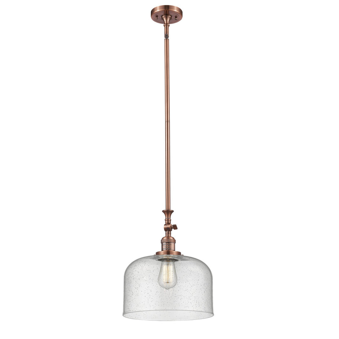 Innovations Franklin Restoration 206-AC-G74-L Pendant Light - Antique Copper