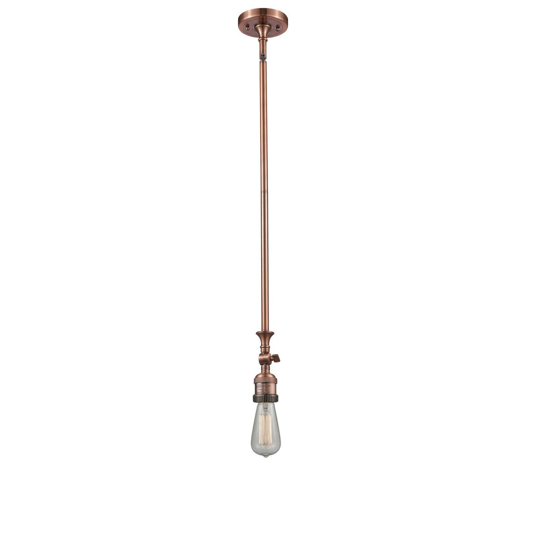 Innovations Franklin Restoration 206-AC-LED Pendant Light - Antique Copper