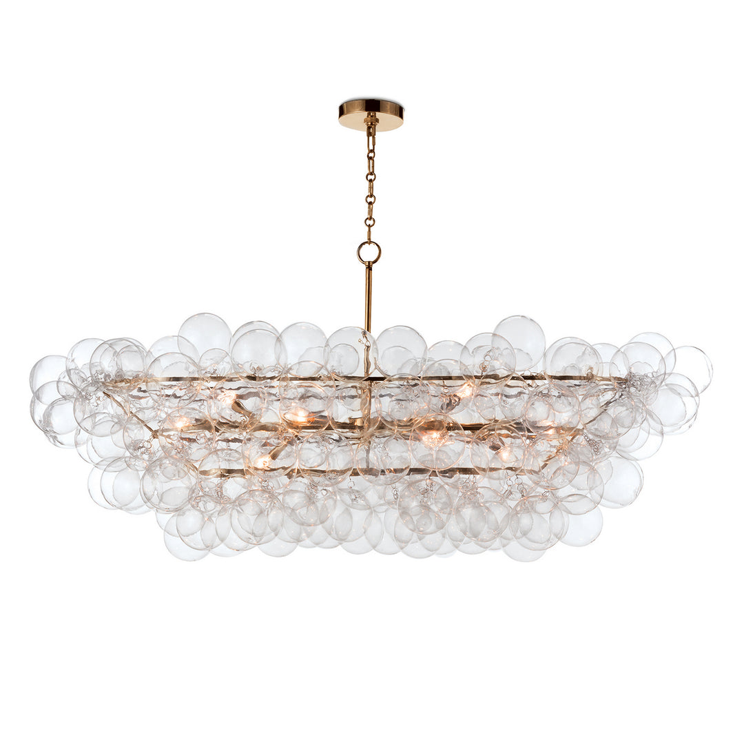 Regina Andrew Bubbles 16-1381NB Pendant Light - Natural Brass