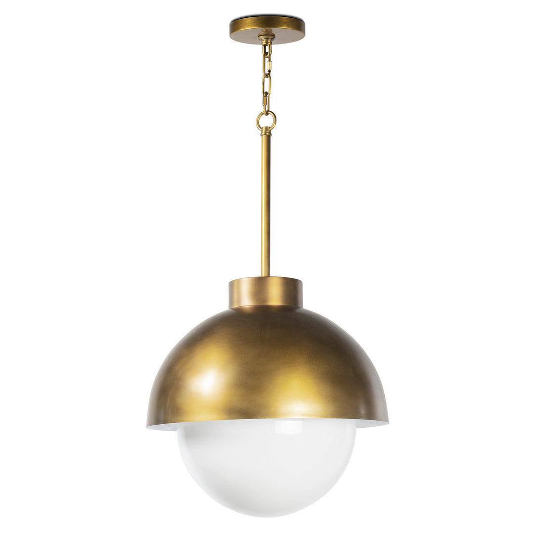 Regina Andrew Montreux 16-1383NB Pendant Light - Natural Brass