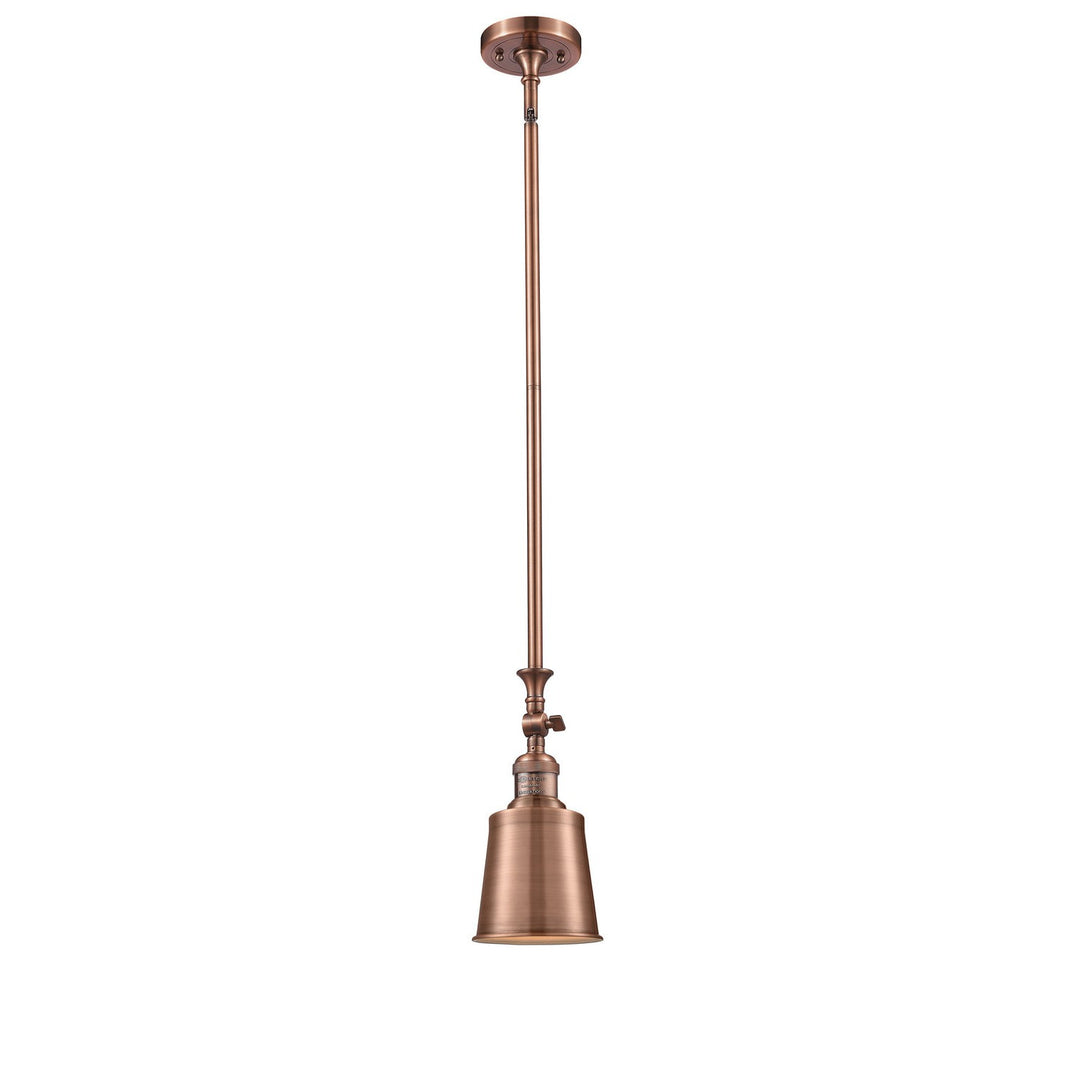 Innovations Franklin Restoration 206-AC-M9-AC-LED Pendant Light - Antique Copper