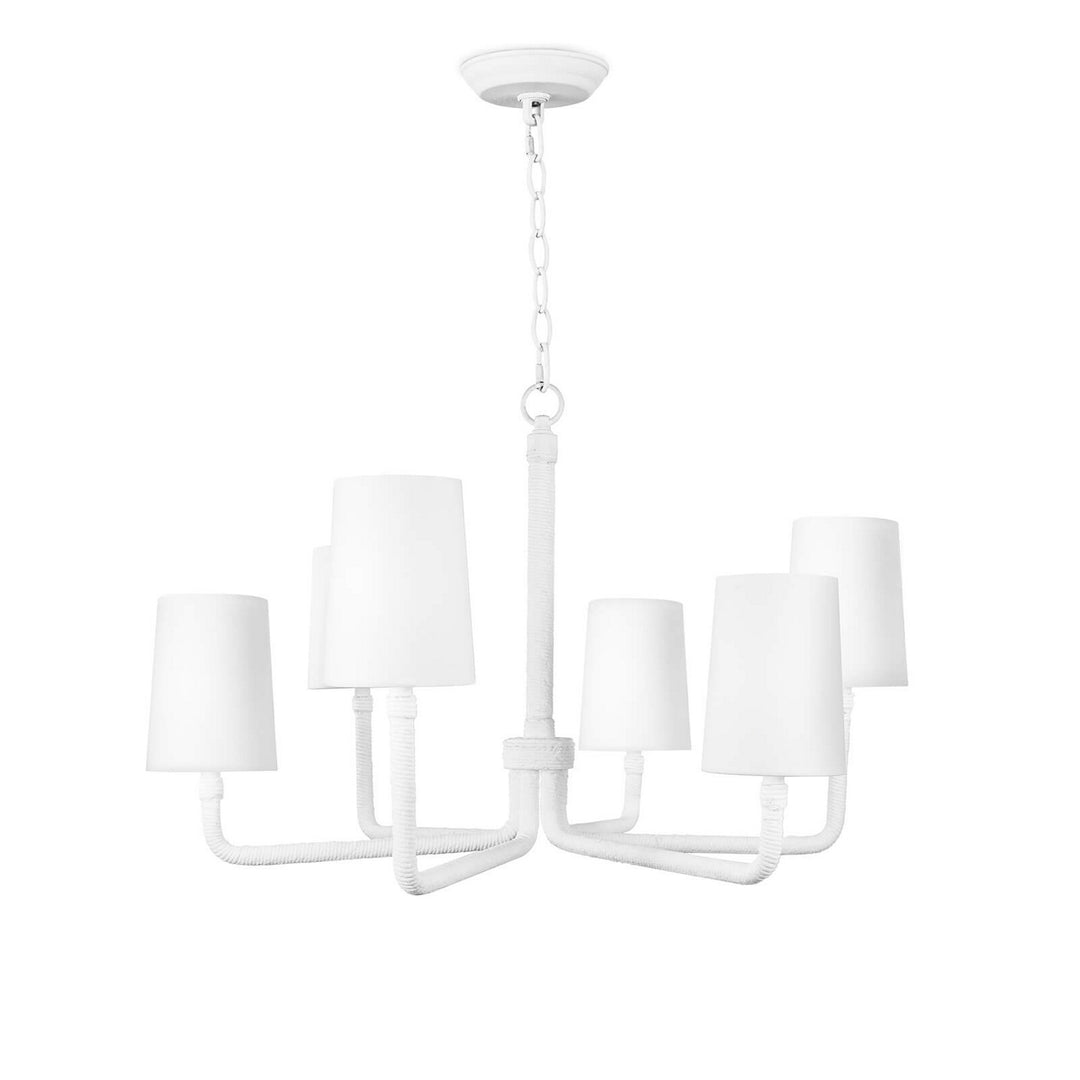 Regina Andrew Boracay 16-1388 Chandelier Light - White