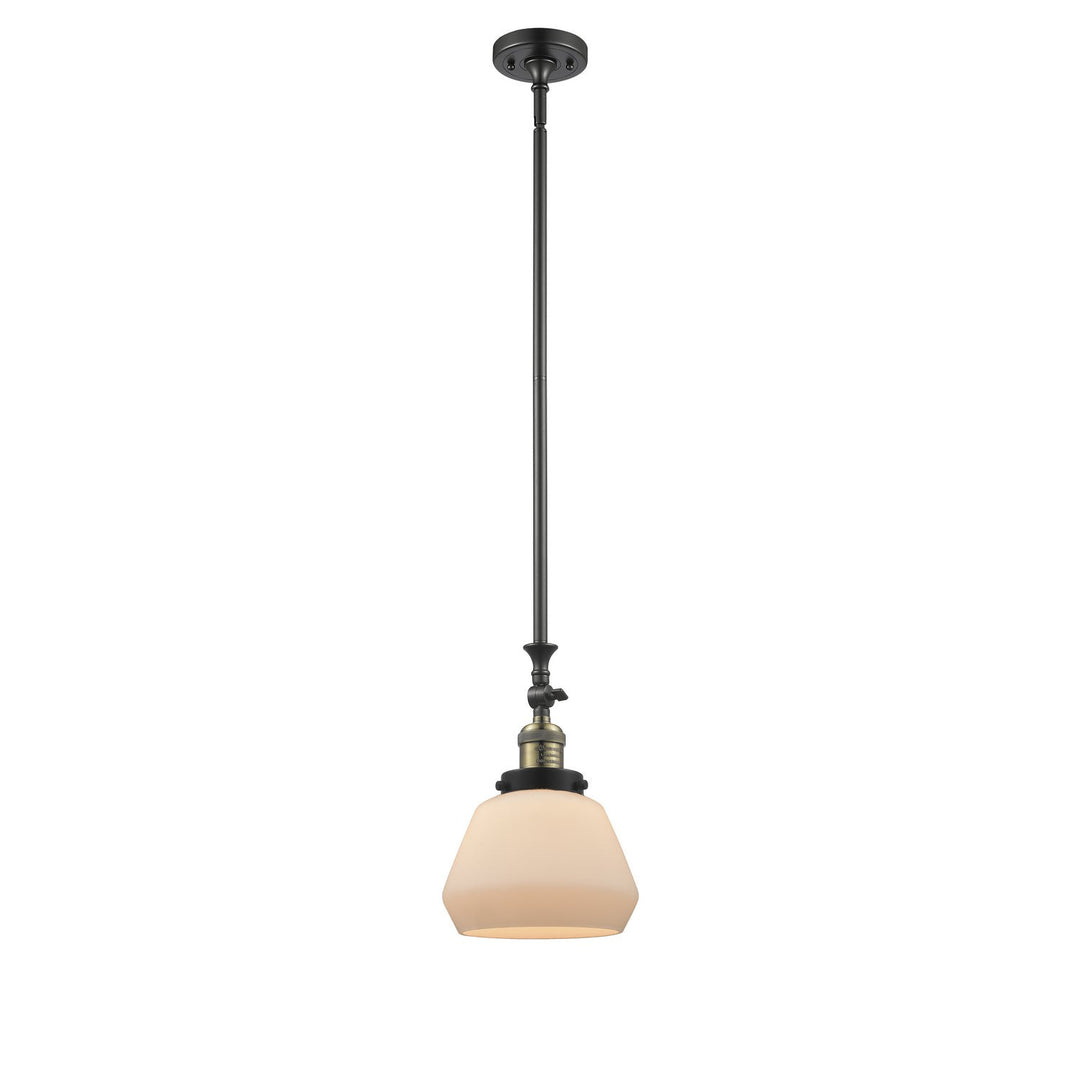 Innovations Franklin Restoration 206-BAB-G171-LED Pendant Light - Black Antique Brass