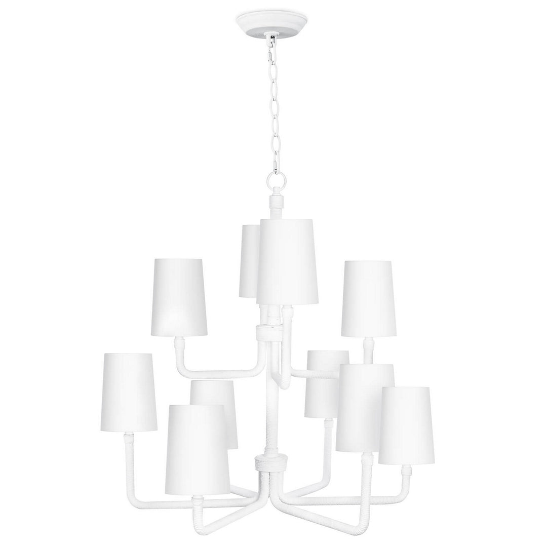 Regina Andrew Boracay 16-1389 Chandelier Light - White