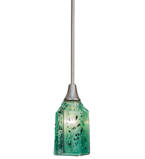 Meyda Tiffany Metro Fusion 122590 Pendant Light - Brushed Nickel