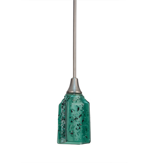 Meyda Tiffany Metro Fusion 122590 Pendant Light - Brushed Nickel