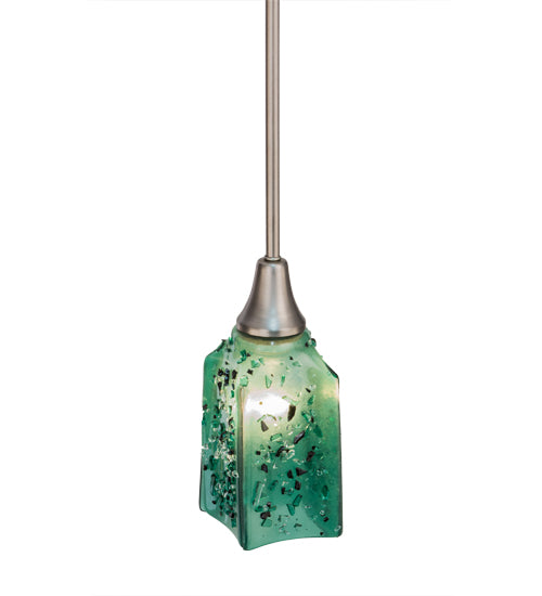 Meyda Tiffany Metro Fusion 122590 Pendant Light - Brushed Nickel