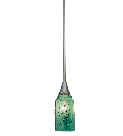 Meyda Tiffany Metro Fusion 122590 Pendant Light - Brushed Nickel