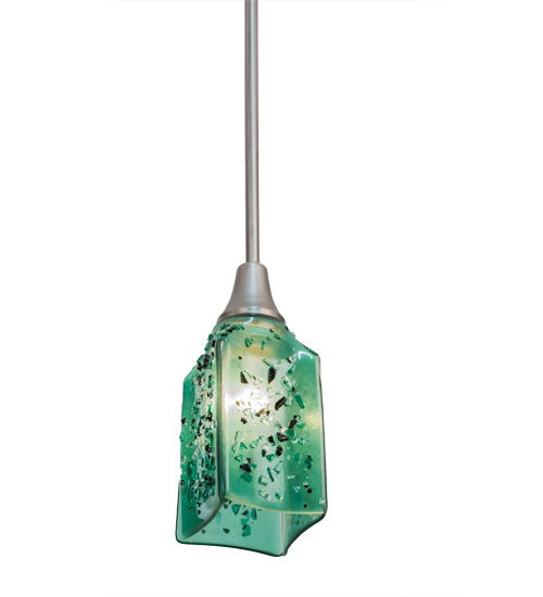 Meyda Tiffany Metro Fusion 122590 Pendant Light - Brushed Nickel