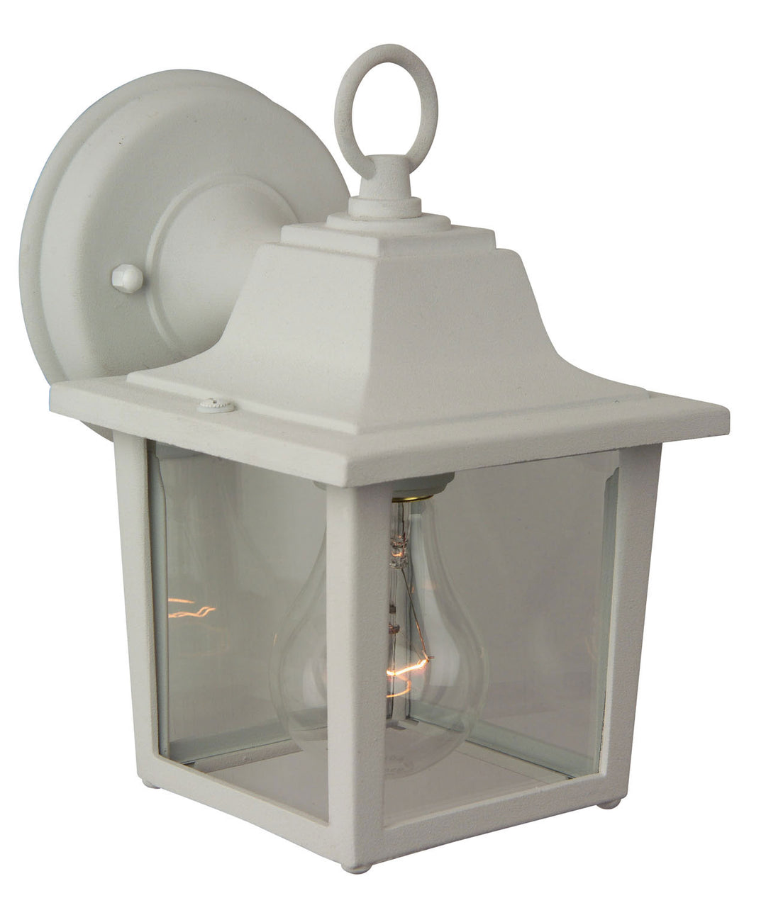 Craftmade Lighting Z190-TW  Coach Lights Cast Outdoor Textured White