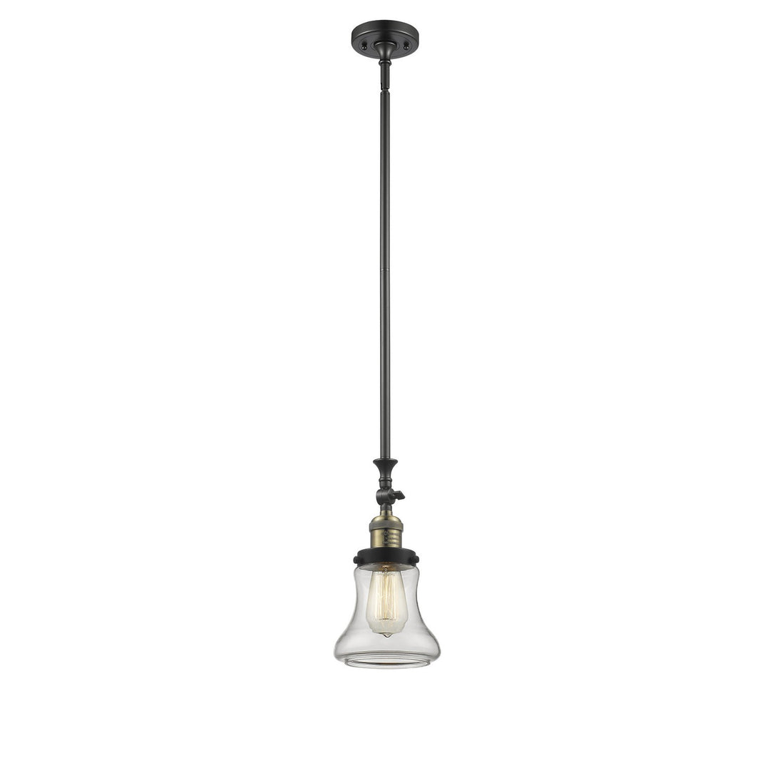 Innovations Franklin Restoration 206-BAB-G192-LED Pendant Light - Black Antique Brass